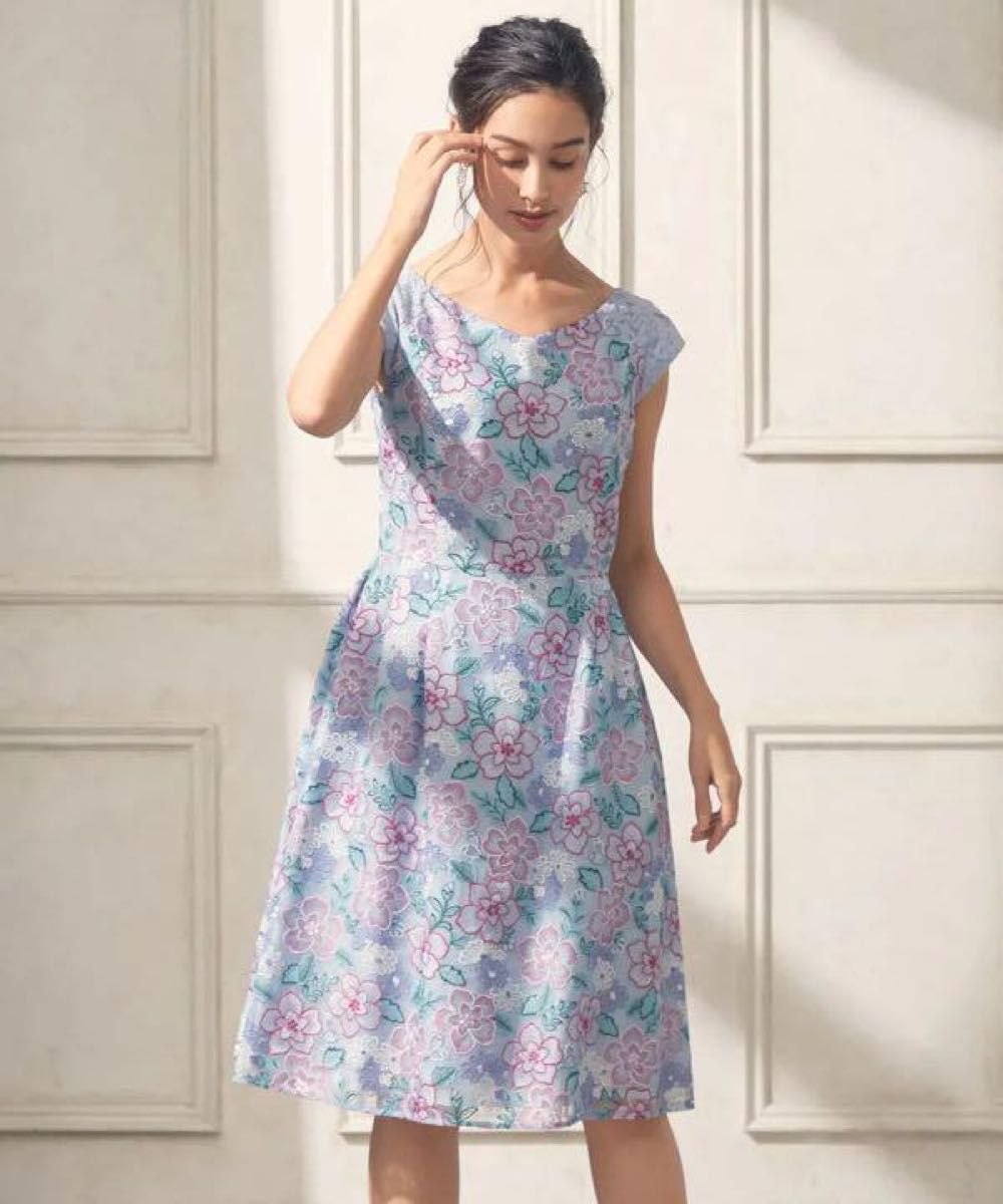 TOCCA GOLD LABEL トッカ ワンピース 極美品 ゴールドレーベル TOCCA GOLD LABEL トッカ ワンピース 極美品 ゴールドレーベル
