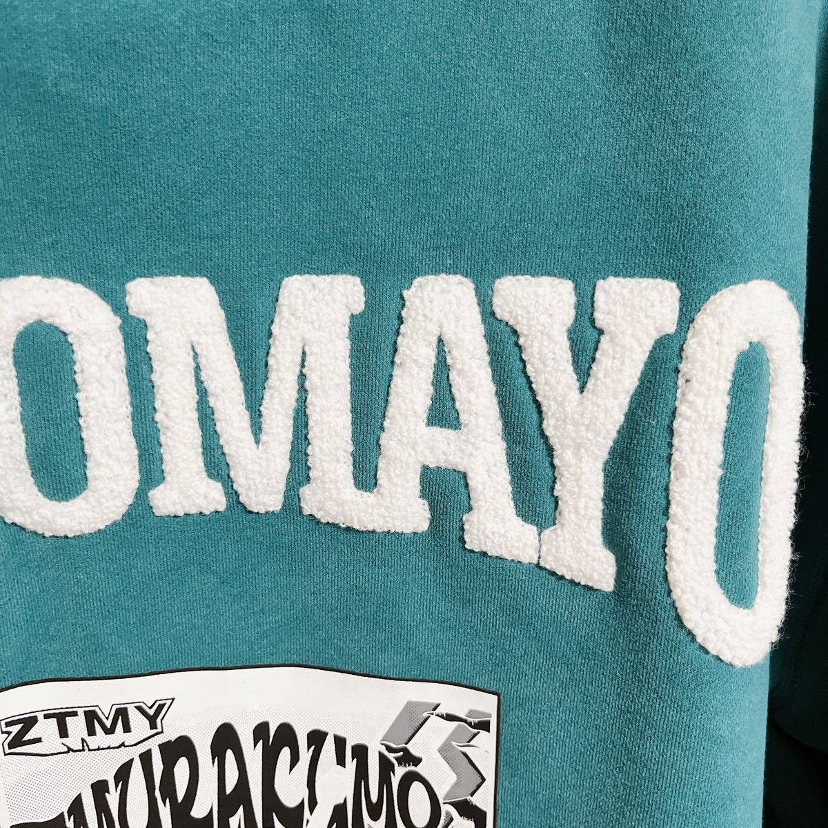 ZUTOMAYO MokoMoko Sweat C (Dark Green) M|Yahoo!フリマ(旧 ZUTOMAYO MokoMoko Sweat C (Dark Green) M|Yahoo!フリマ(旧