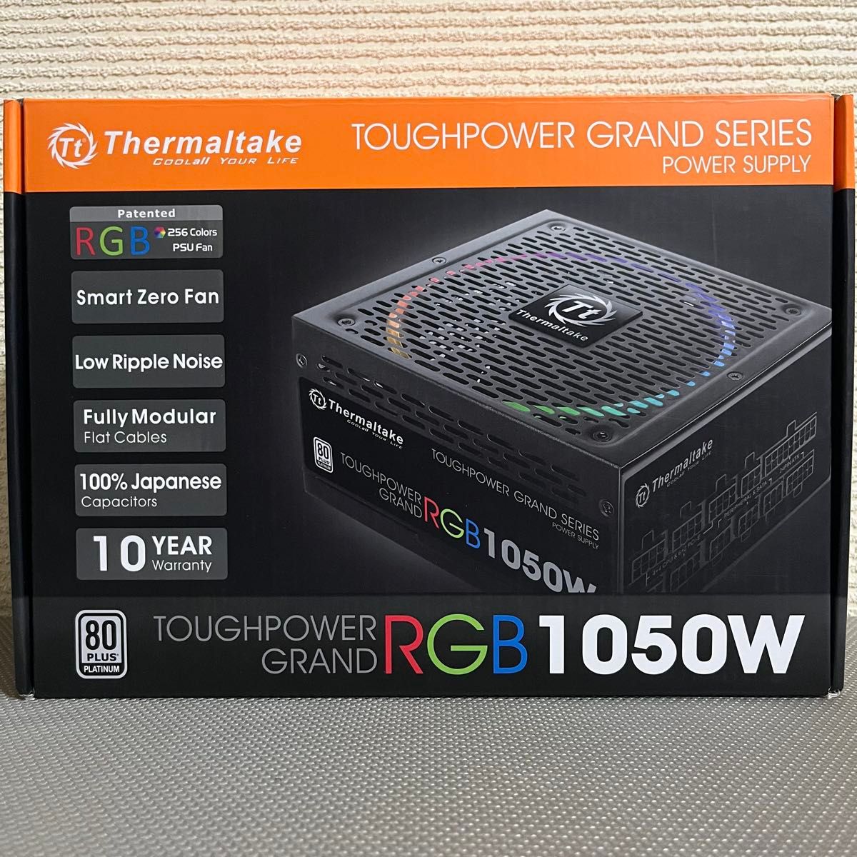 Thermaltake 電源ユニット TOUGHPOWER GRAND RGB 1050W PLATINUM Thermaltake 電源ユニット TOUGHPOWER GRAND RGB 1050W PLATINUM
