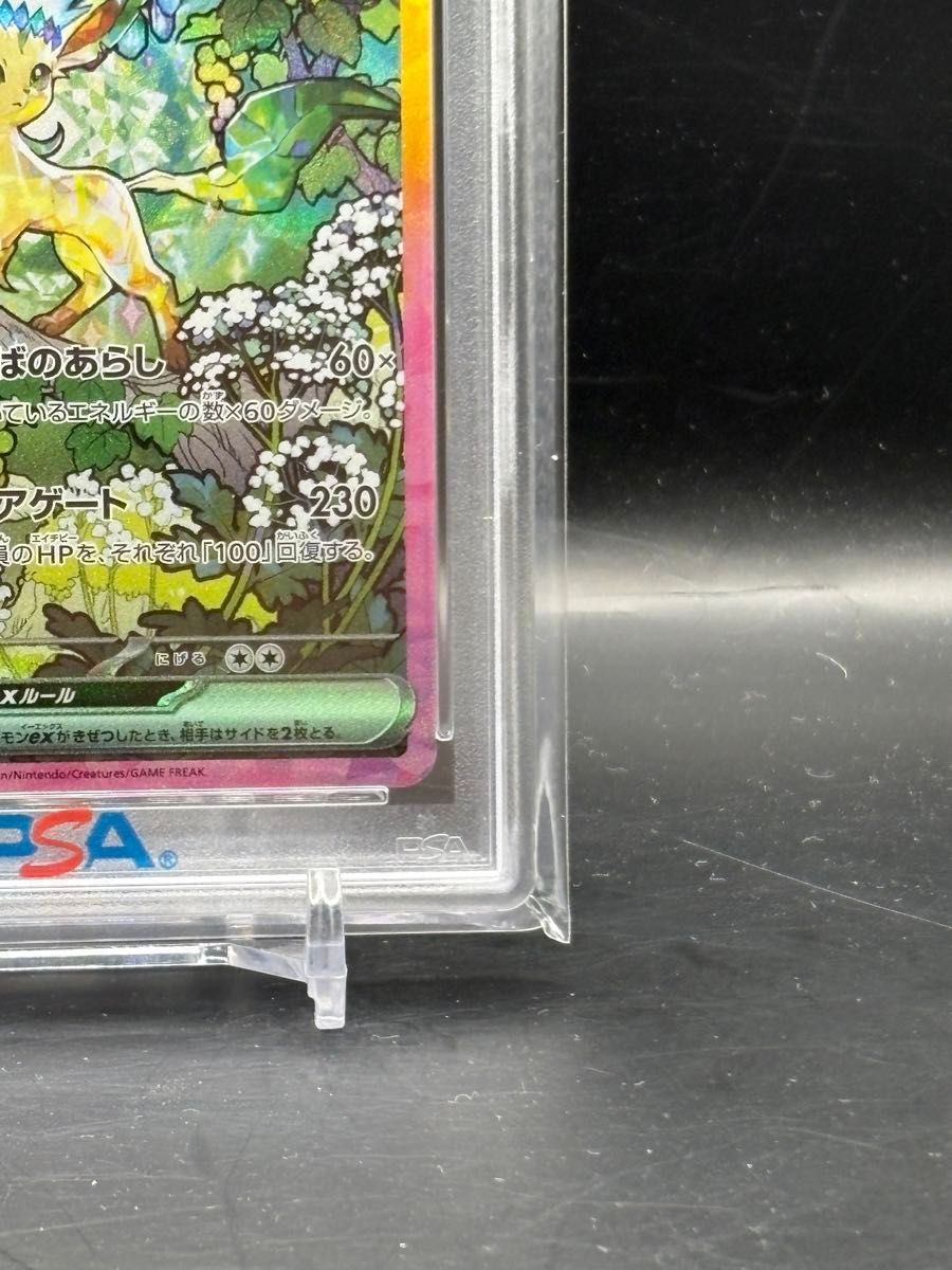 PSA10】ポケモンカードテラスタルフェス収録 リーフィアex sv8a PSA10】ポケモンカードテラスタルフェス収録 リーフィアex sv8a