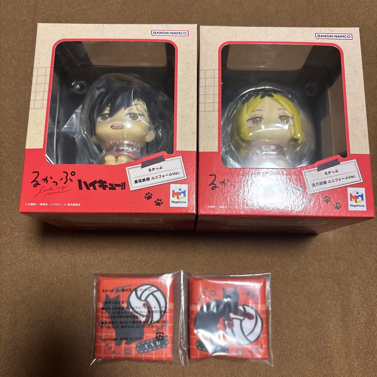 新品未開封 ハイキュー るかっぷ 黒尾鉄朗 孤爪研磨 セット 新品未開封 ハイキュー るかっぷ 黒尾鉄朗 孤爪研磨 セット