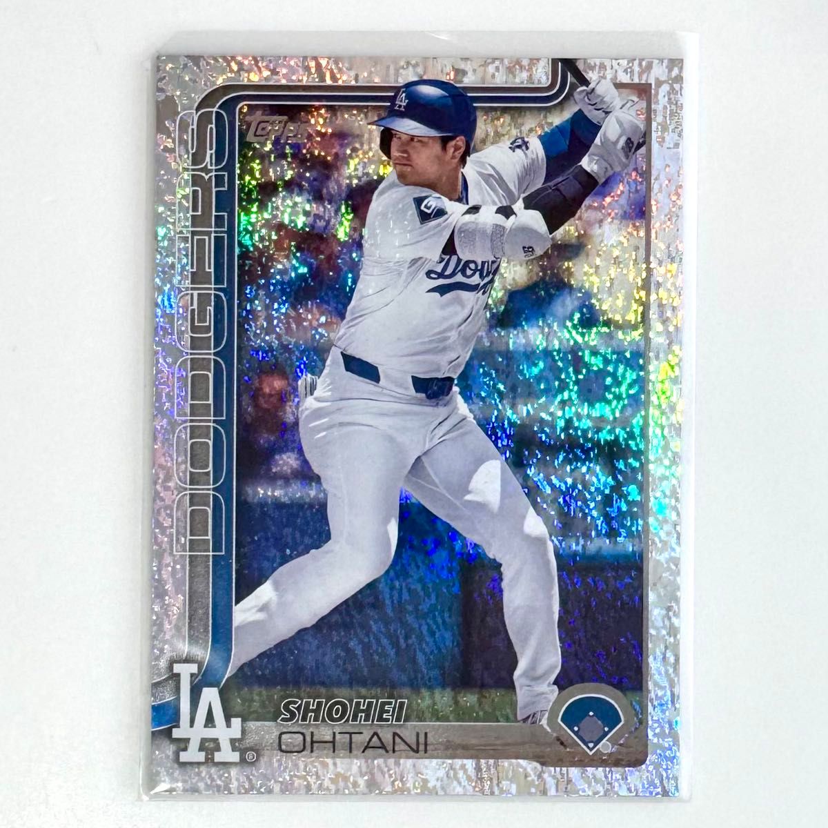 大谷翔平2025 topps シリーズ1 サンドグリッター② パラレル 大谷翔平2025 topps シリーズ1 サンドグリッター② パラレル