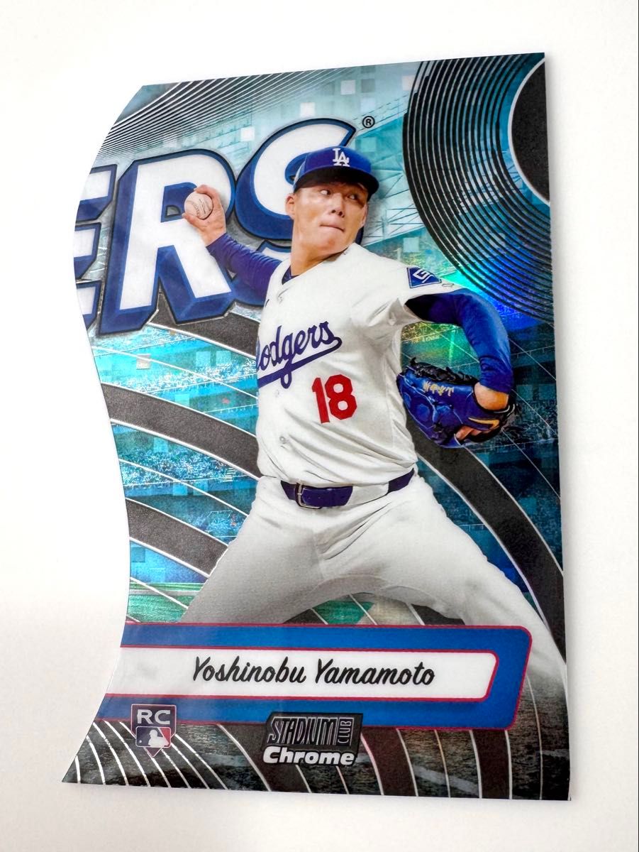 2024 Topps Stadium Club Chrome ベッツ 大谷翔平 山本由伸 2024 Topps Stadium Club Chrome ベッツ 大谷翔平 山本由伸