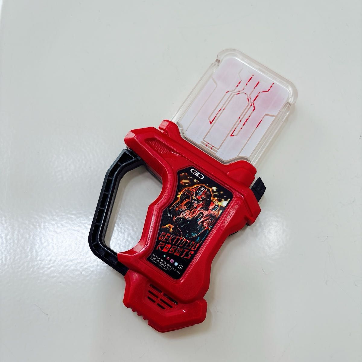 仮面ライダーエグゼイド DX ゲキトツロボッツガシャット レア 仮面ライダーエグゼイド DX ゲキトツロボッツガシャット レア