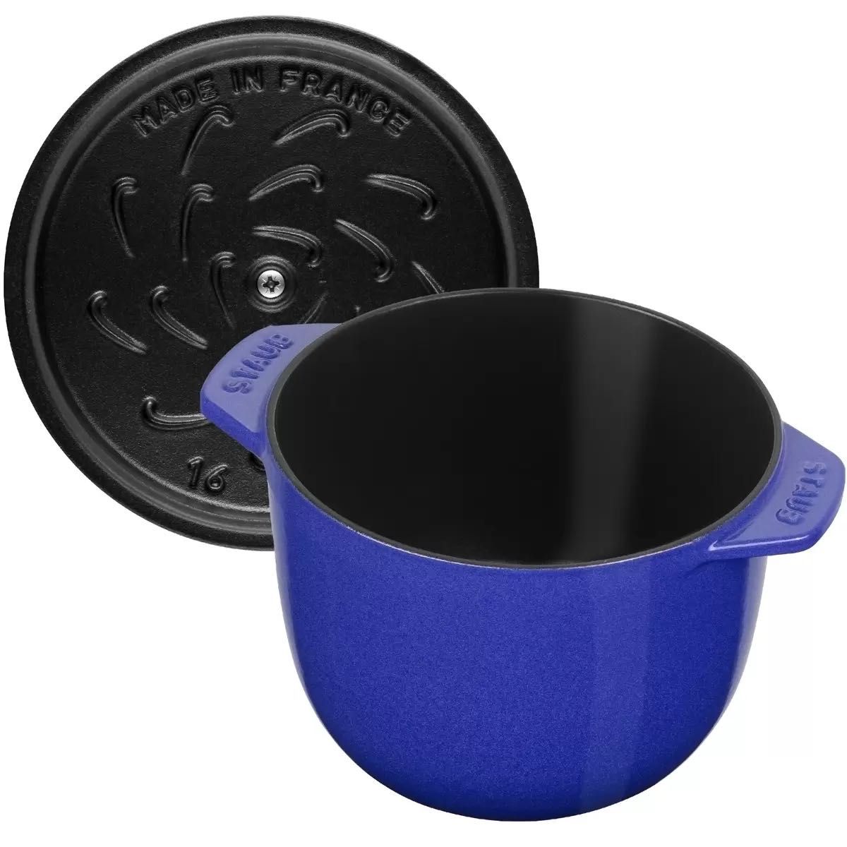 staub ストウブ ラ・ココット de GOHAN ブルーベリー Lサイズ staub ストウブ ラ・ココット de GOHAN ブルーベリー Lサイズ