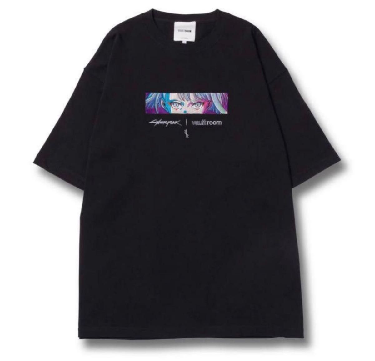 サイズL VAULTROOM LUCY TEE / BLACK サイバーパンク cyberpunk サイズL VAULTROOM LUCY TEE / BLACK サイバーパンク cyberpunk