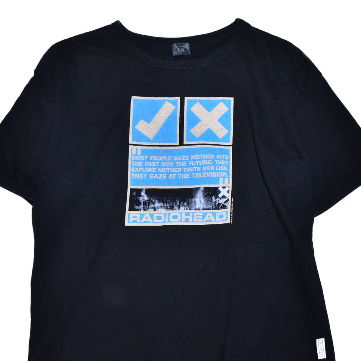 90s radiohead ヴィンテージ バンドtシャツ レディオヘッド