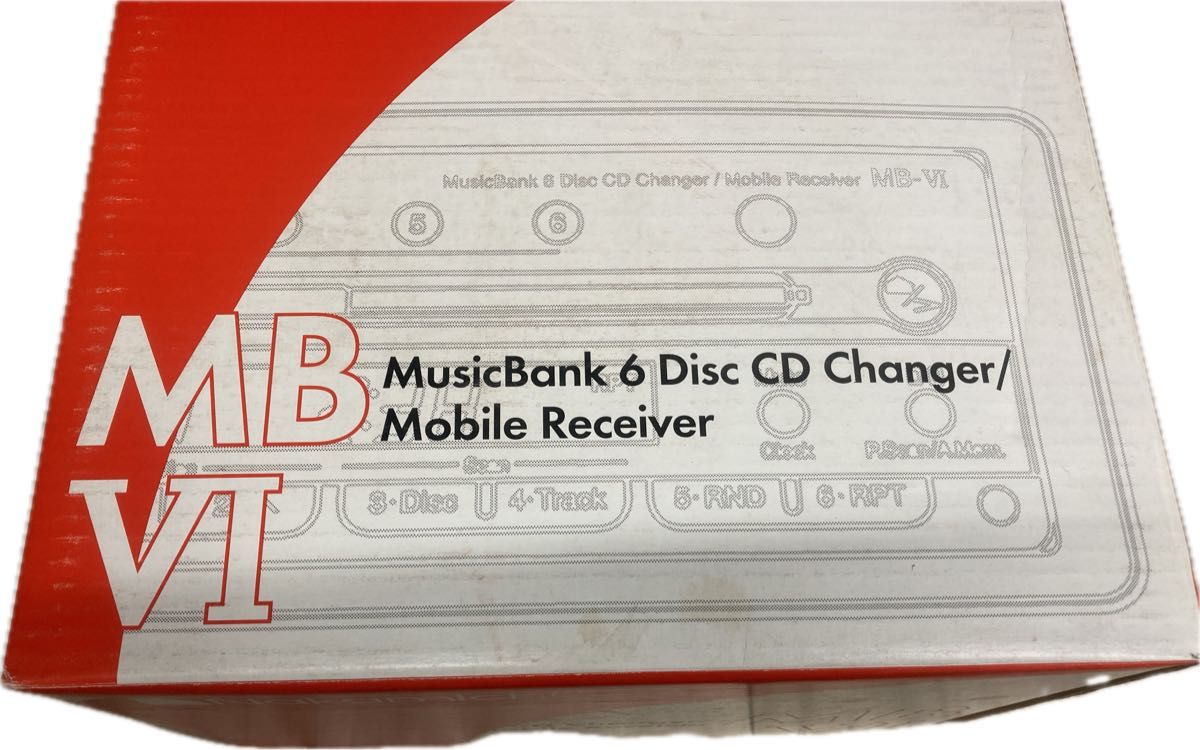 Nakamichi MB-VI 新品未使用 1din 6-disc|Yahoo!フリマ(旧 Nakamichi MB-VI 新品未使用 1din 6-disc|Yahoo!フリマ(旧