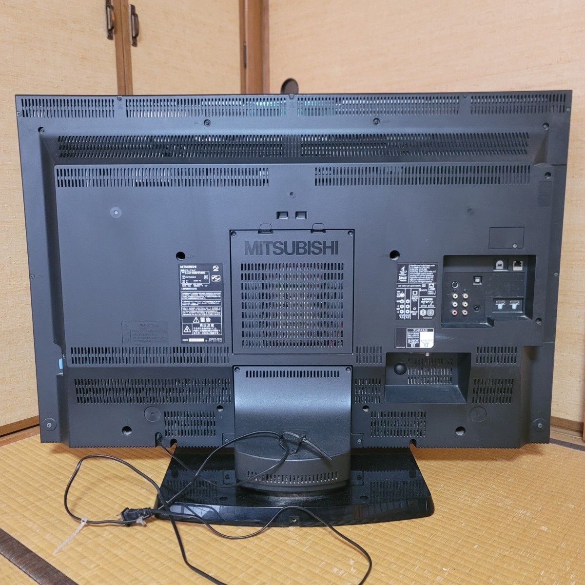 ジャンク品 三菱 液晶カラーテレビ REAL LCD-40BHR400 (リモコン ジャンク品 三菱 液晶カラーテレビ REAL LCD-40BHR400 (リモコン
