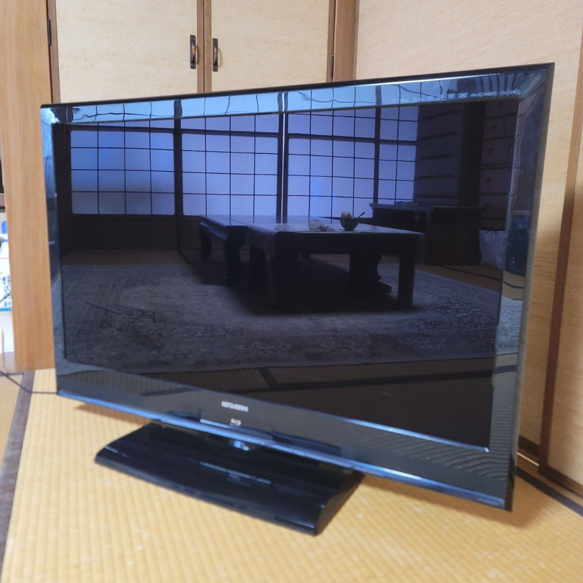ジャンク品 三菱 液晶カラーテレビ REAL LCD-40BHR400 (リモコン ジャンク品 三菱 液晶カラーテレビ REAL LCD-40BHR400 (リモコン