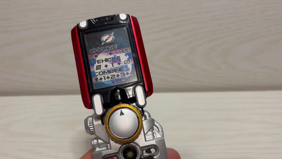 轟轟戦隊ボウケンジャー 冒険携帯 アクセルラー