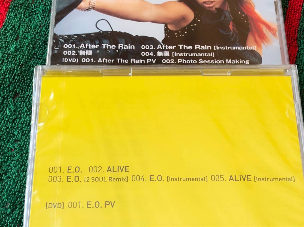 AI After The Rain/E.O. 新品CD,DVD ２タイトルセット初回限定盤_画像2