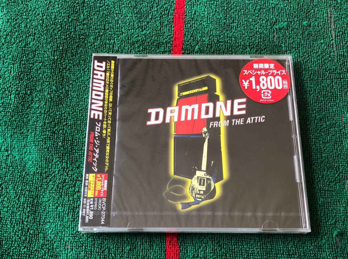 DAMONE/フロム・ジ・アティック 新品CD ダモーン_画像1
