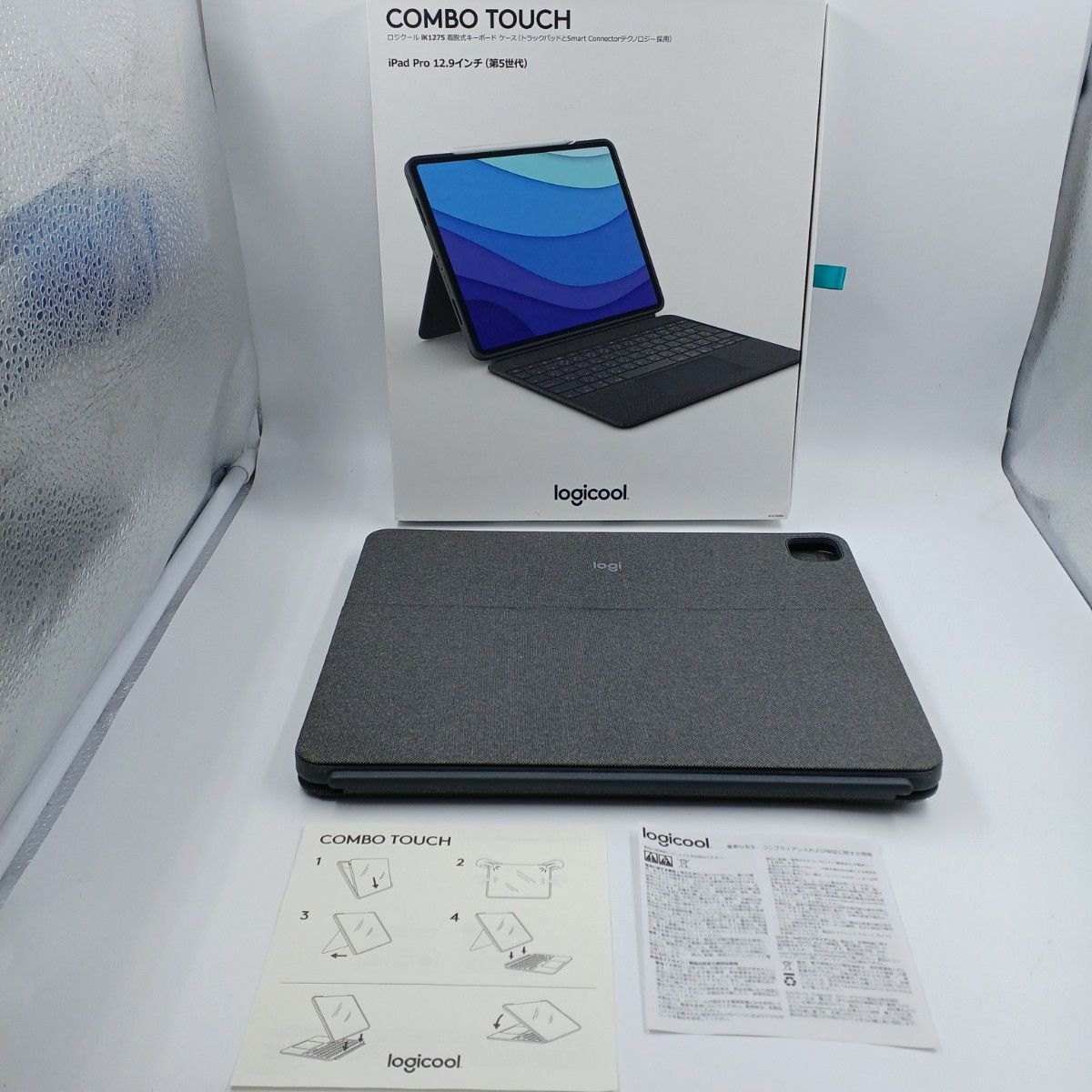 Logicool Combo Touch iPad Pro 12 9インチ(第5世代)|Yahoo Logicool Combo Touch iPad Pro 12 9インチ(第5世代)|Yahoo