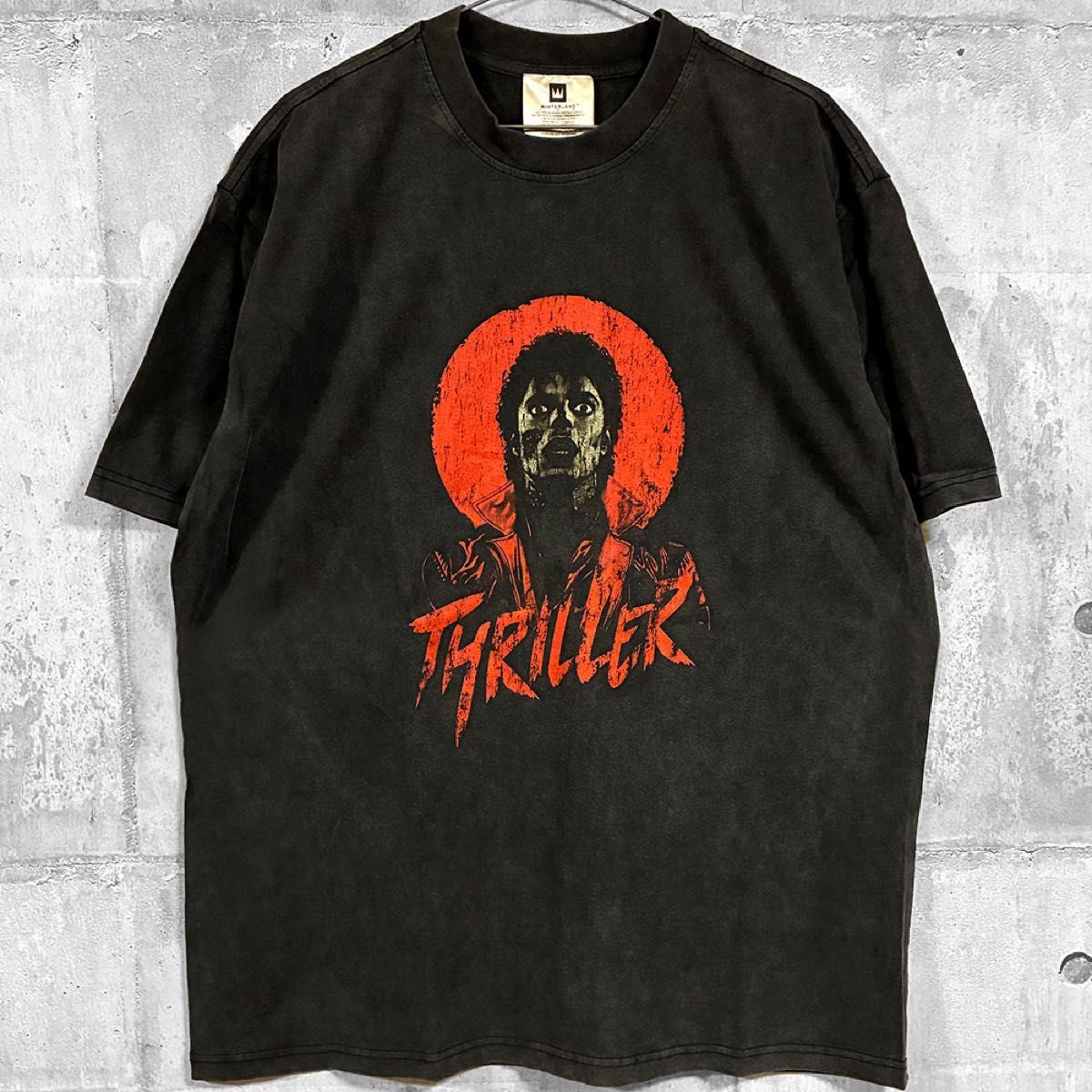 Michael Jackson マイケルジャクソン スリラー バンド Tシャツ Michael Jackson マイケルジャクソン スリラー バンド Tシャツ