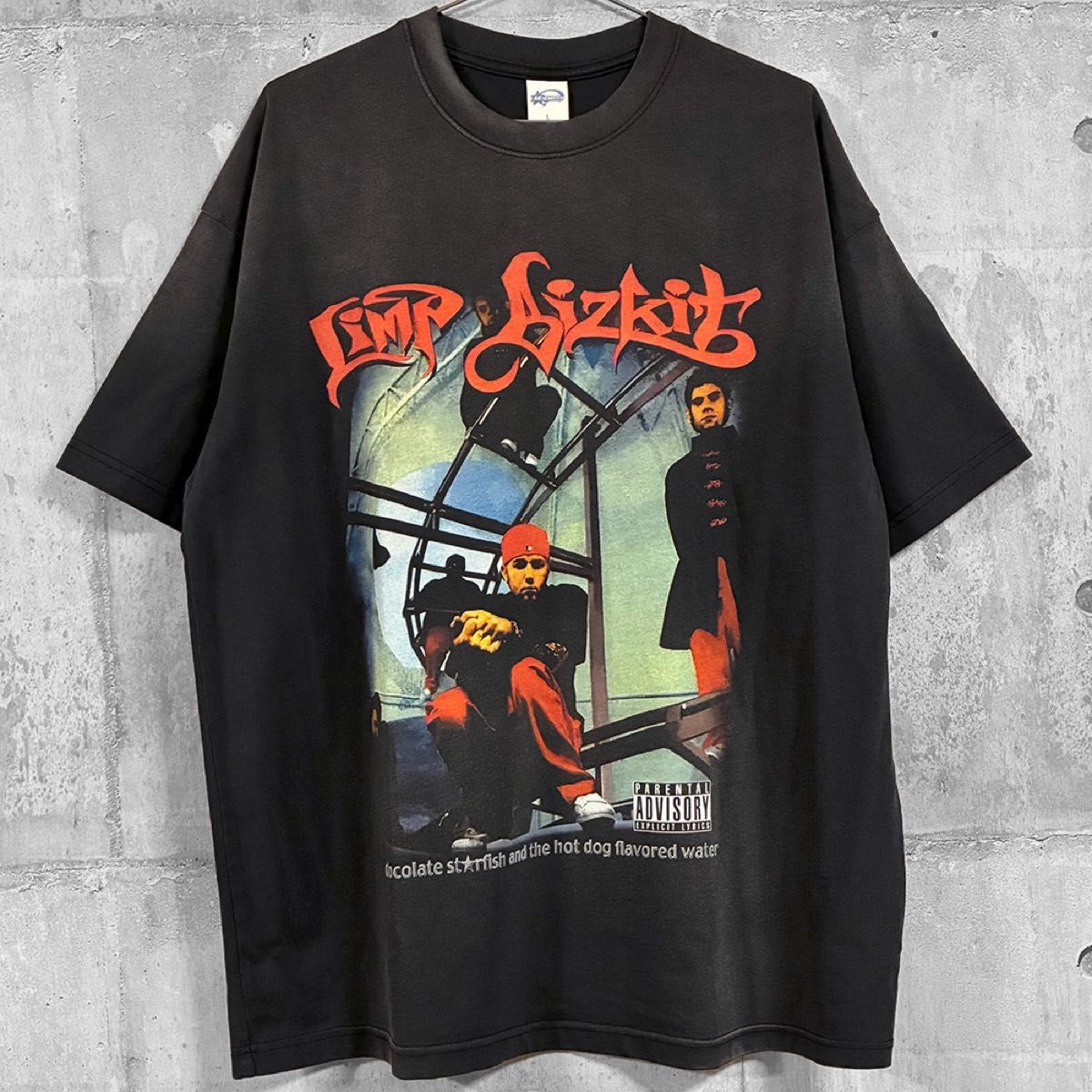 リンプビズキット limpbizkit バンド Tシャツ エモい KORN リンプビズキット limpbizkit バンド Tシャツ エモい KORN