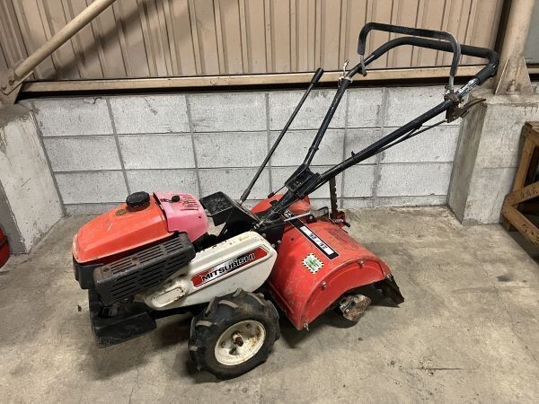 三菱 ミツビシ 耕運機 MMR60 手押し歩行型 管理機 家庭菜園 ミニ 三菱 ミツビシ 耕運機 MMR60 手押し歩行型 管理機 家庭菜園 ミニ