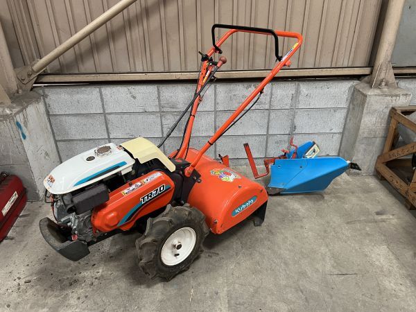KUBOTA クボタ TR70 トラクター 耕運機 管理機 歩行型 耕うん機 KUBOTA クボタ TR70 トラクター 耕運機 管理機 歩行型 耕うん機