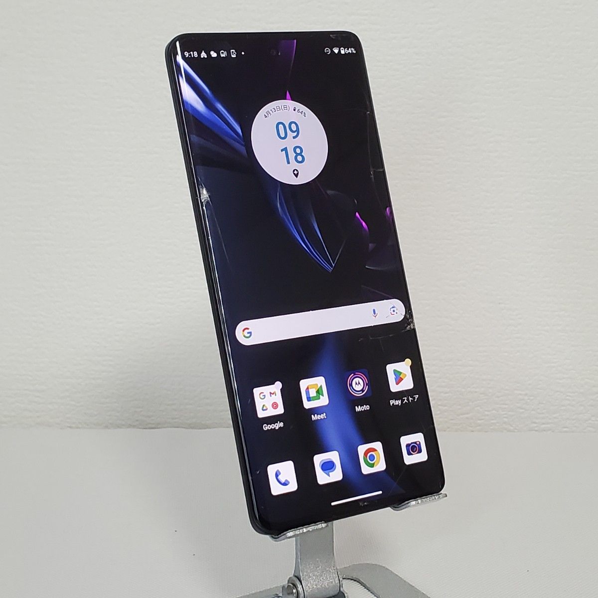 motorola edge 40 / イクリプスブラック / 256GB / 国内版 motorola edge 40 / イクリプスブラック / 256GB / 国内版