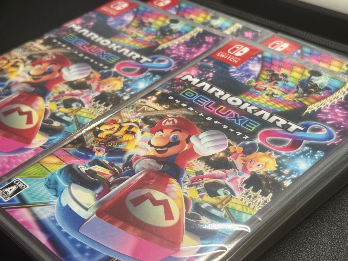 Nintendo Switch ソフト マリオカート8DX 新品未開封シュリンク Nintendo Switch ソフト マリオカート8DX 新品未開封シュリンク
