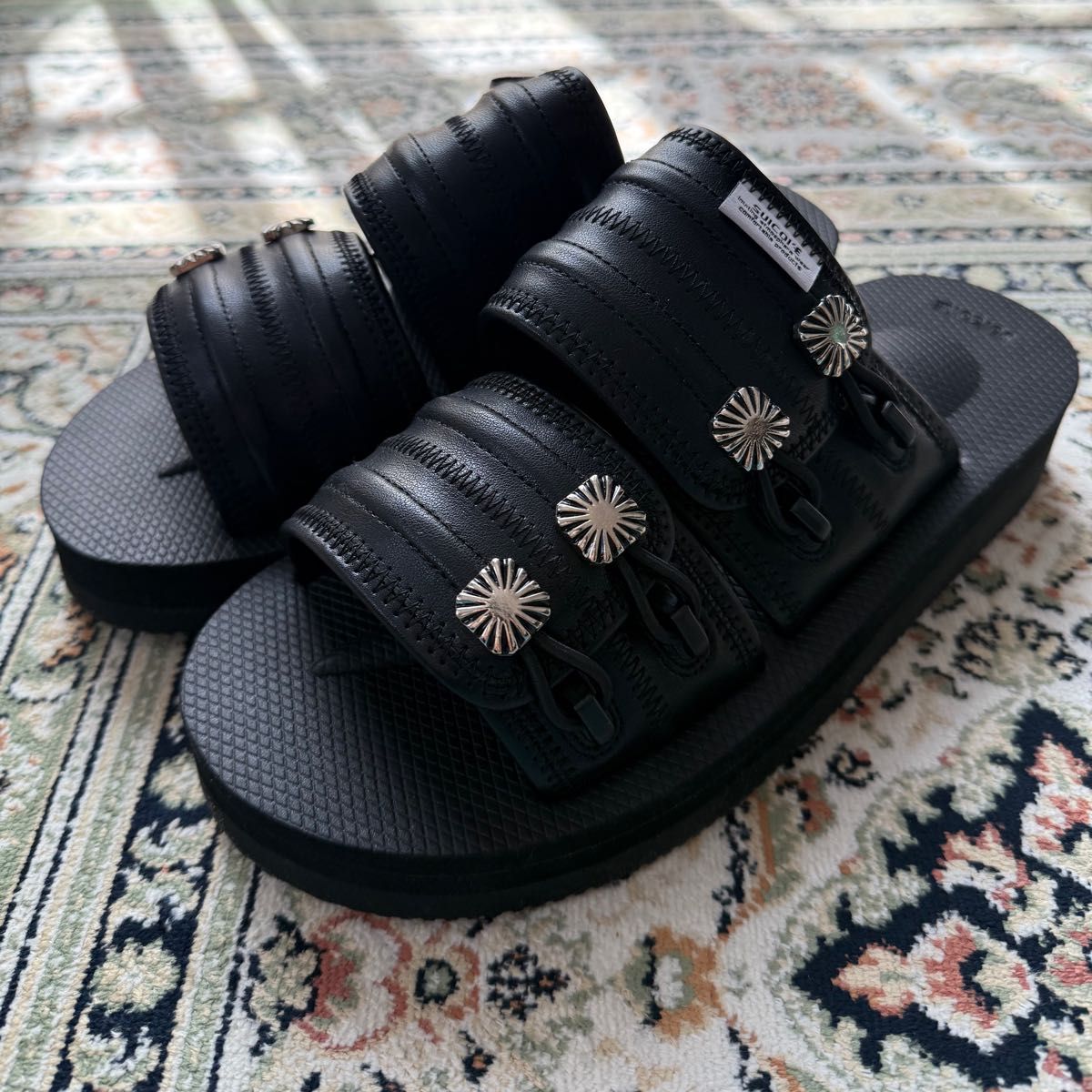 TOGA×SUICOKE サンダル ブラック 23cm 未使用 箱付き|Yahoo TOGA×SUICOKE サンダル ブラック 23cm 未使用 箱付き|Yahoo