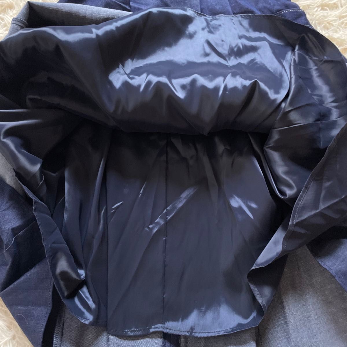 TOCCA トッカ 洗える BLUE CIEL ドレス ワンピース 6 XL相当 TOCCA トッカ 洗える BLUE CIEL ドレス ワンピース 6 XL相当
