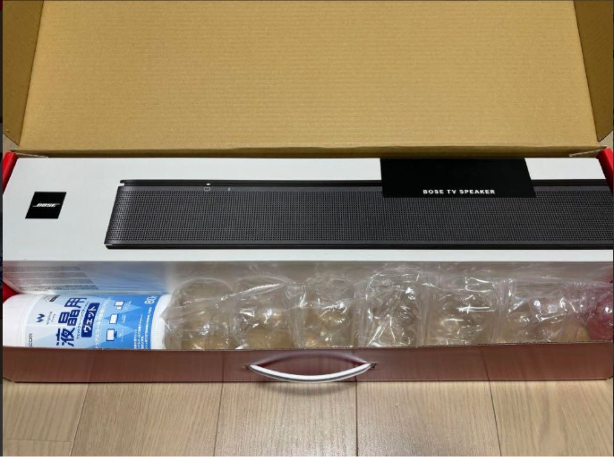 ヨドバシカメラ お年玉箱2025 サウンドバーの夢Bose TV Speaker ヨドバシカメラ お年玉箱2025 サウンドバーの夢Bose TV Speaker