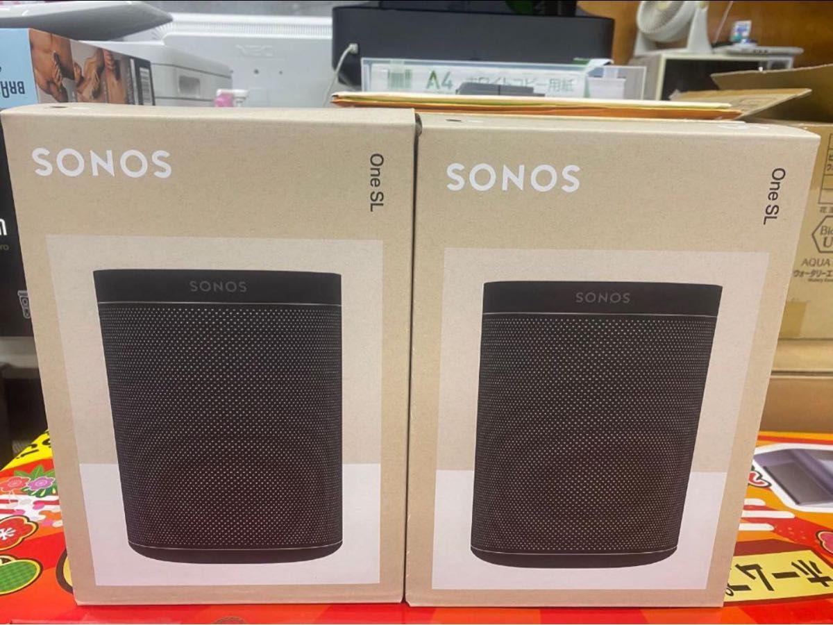 新品未開封)Sonos One SL ブラック 2個セット|Yahoo!フリマ 新品未開封)Sonos One SL ブラック 2個セット|Yahoo!フリマ