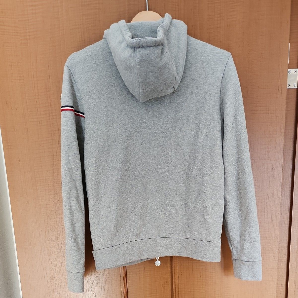 MONCLER パーカー ジップアップ モンクレール グレー|Yahoo MONCLER パーカー ジップアップ モンクレール グレー|Yahoo