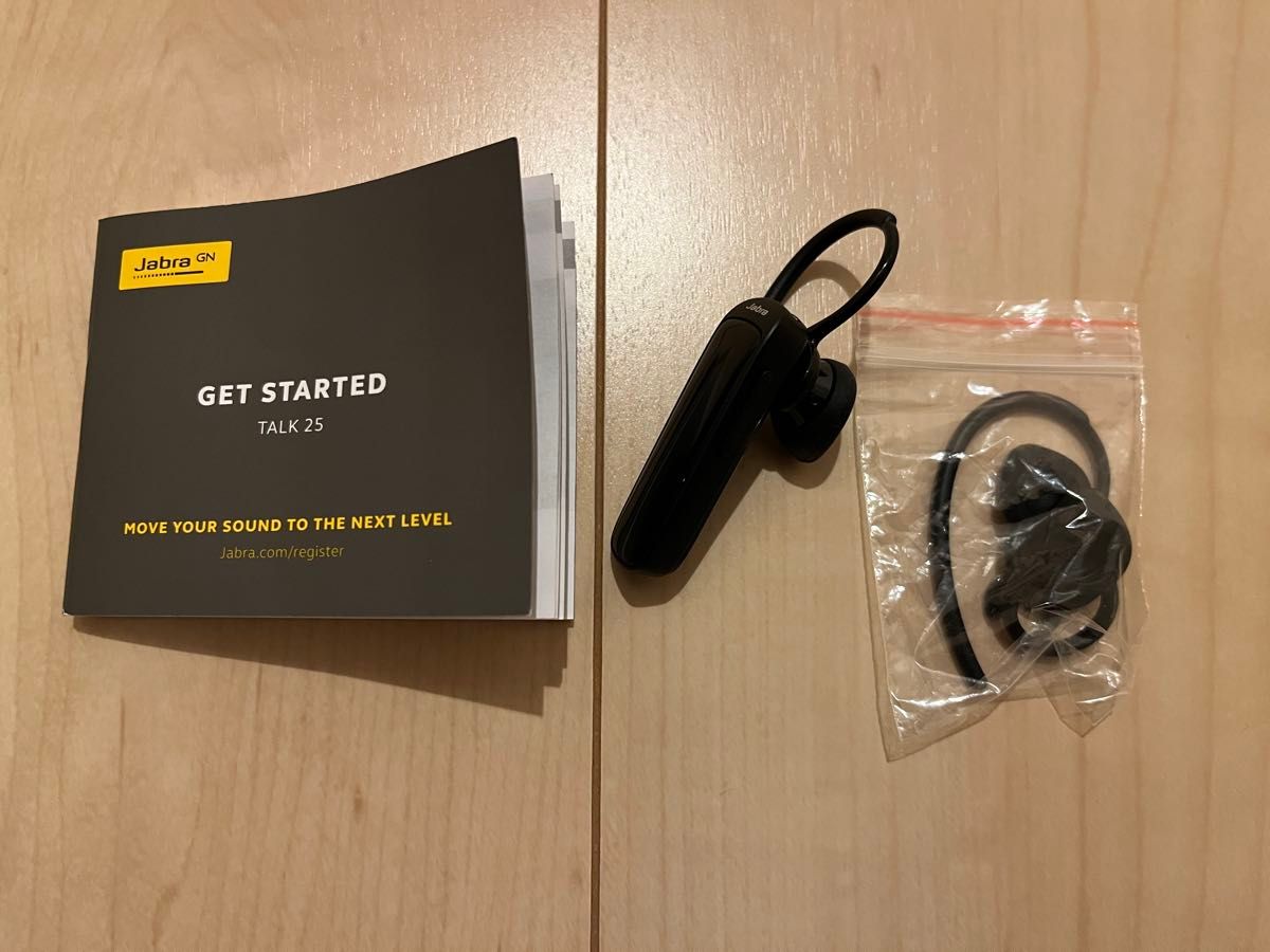 未使用】Bluetooth ヘッドセット JABRA TALK 25 イヤホン|Yahoo 未使用】Bluetooth ヘッドセット JABRA TALK 25 イヤホン|Yahoo