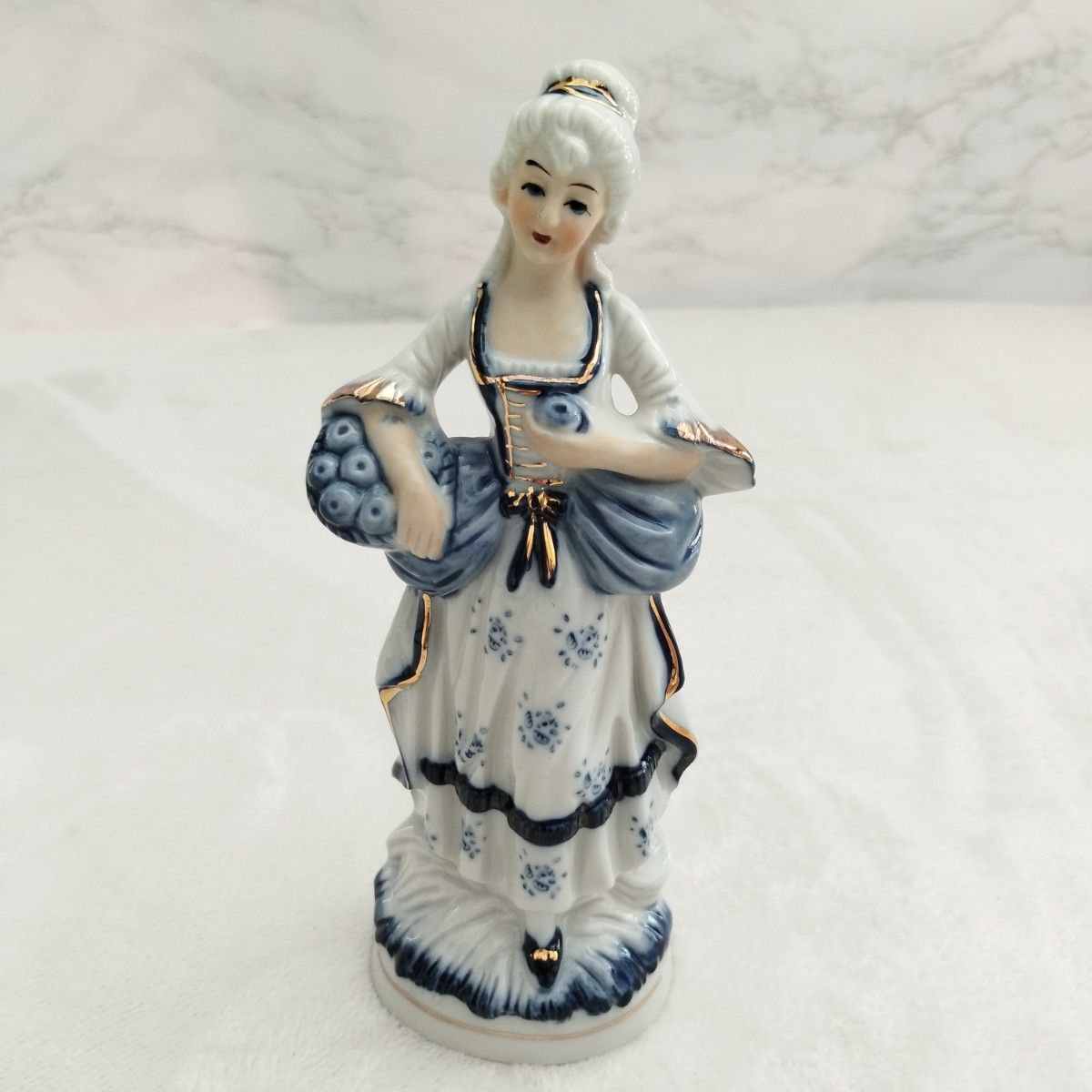 美品】陶器 人形 女性 インテリア 陶器人形 オブジェ 置物 美品】陶器 人形 女性 インテリア 陶器人形 オブジェ 置物