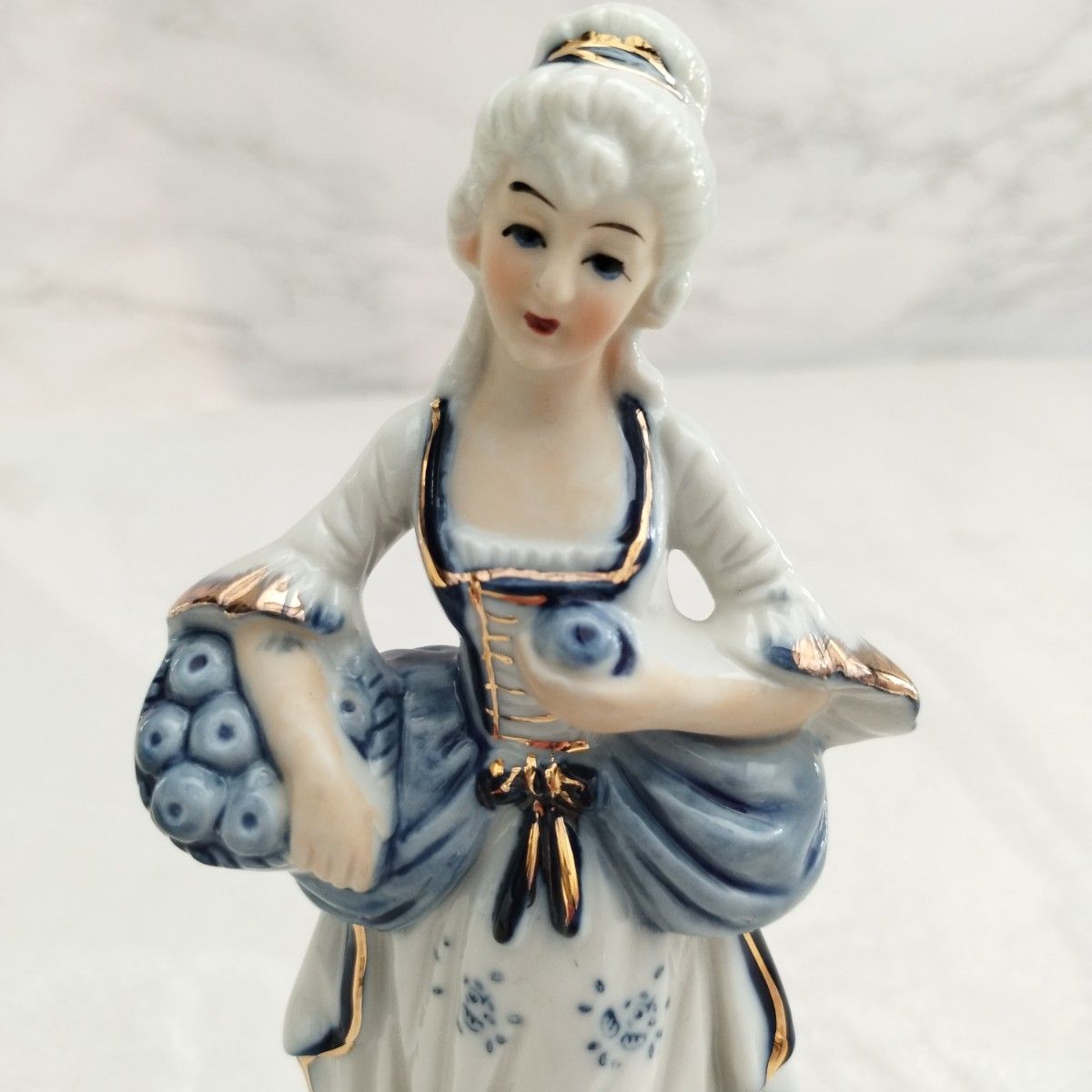 美品】陶器 人形 女性 インテリア 陶器人形 オブジェ 置物 美品】陶器 人形 女性 インテリア 陶器人形 オブジェ 置物