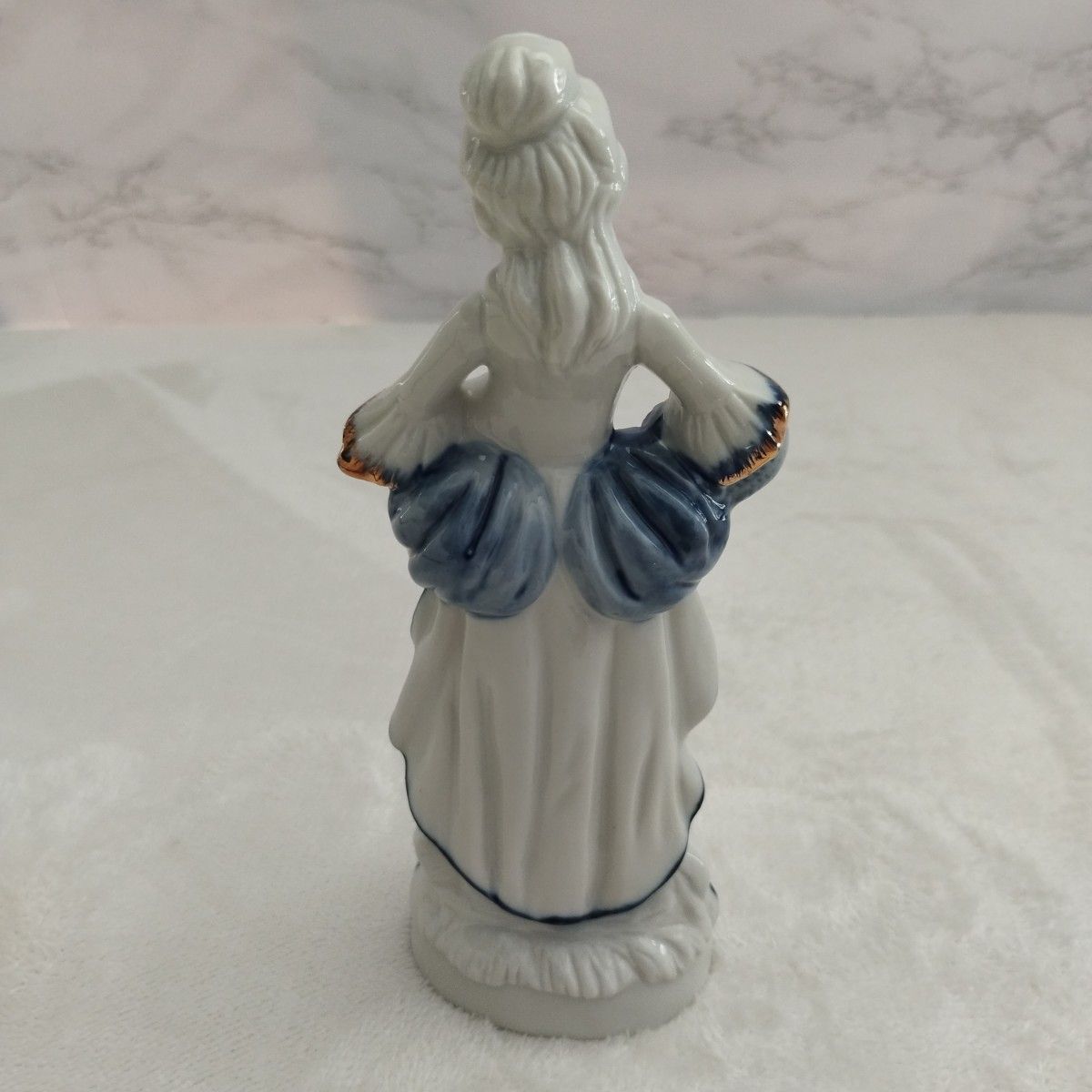美品】陶器 人形 女性 インテリア 陶器人形 オブジェ 置物 美品】陶器 人形 女性 インテリア 陶器人形 オブジェ 置物