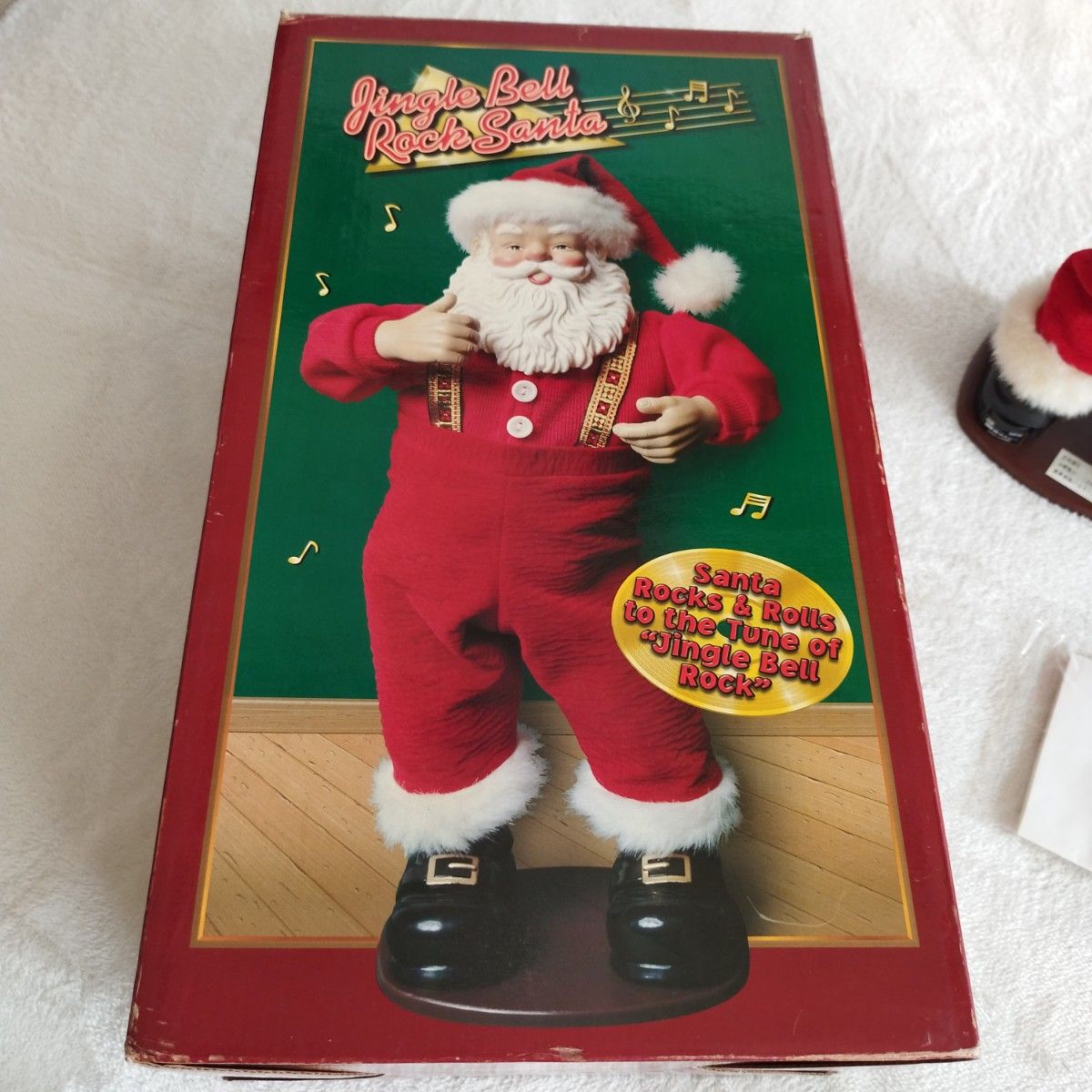 希少】ダンシングサンタ Jingle Bell Rock Santa レトロ 希少】ダンシングサンタ Jingle Bell Rock Santa レトロ