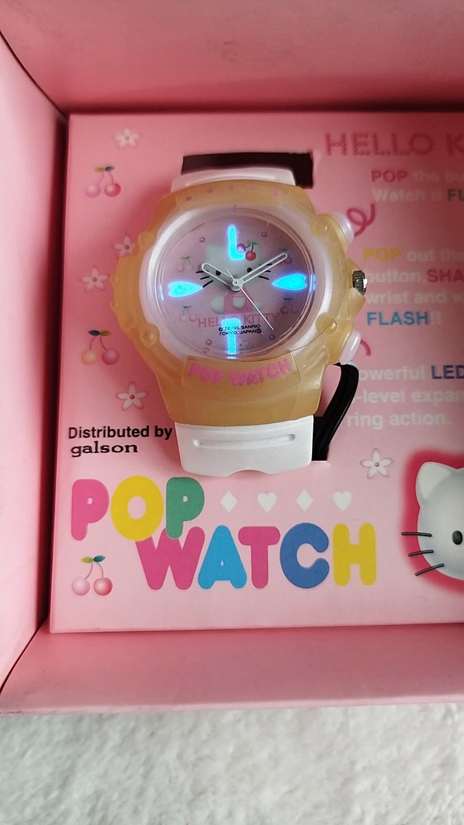 HELLO KITTY ハローキティ 腕時計型 ディスプレイ 改造品