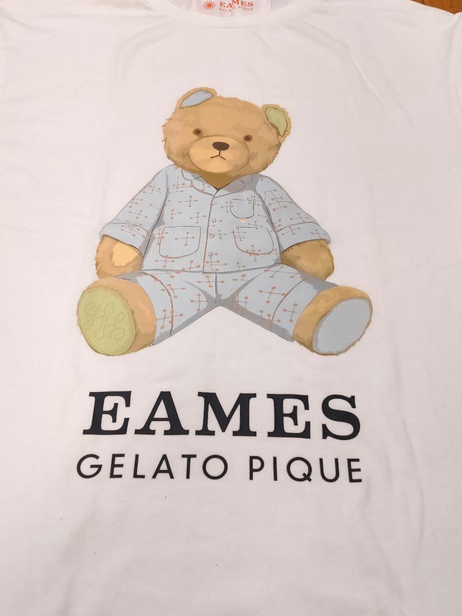 ジェラートピケ Eames BEAR ベア ルームウェア GELATOPIQUE 半袖 ジェラートピケ Eames BEAR ベア ルームウェア GELATOPIQUE 半袖