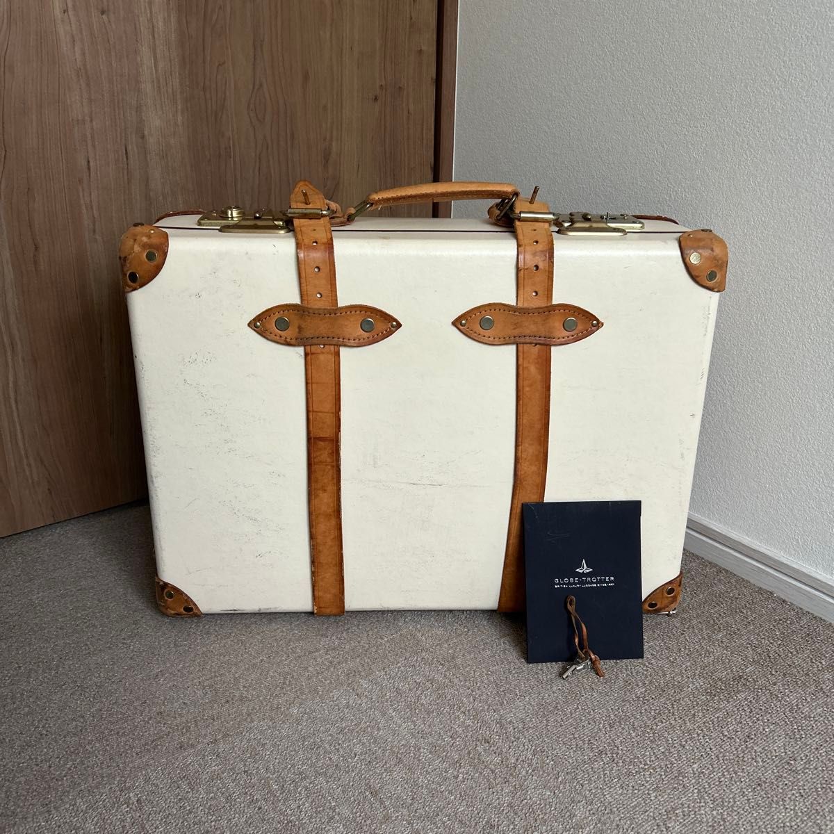 スーツケース 【訳あり】GLOBE TROTTER グローブトロッター スーツケース 【訳あり】GLOBE TROTTER グローブトロッター