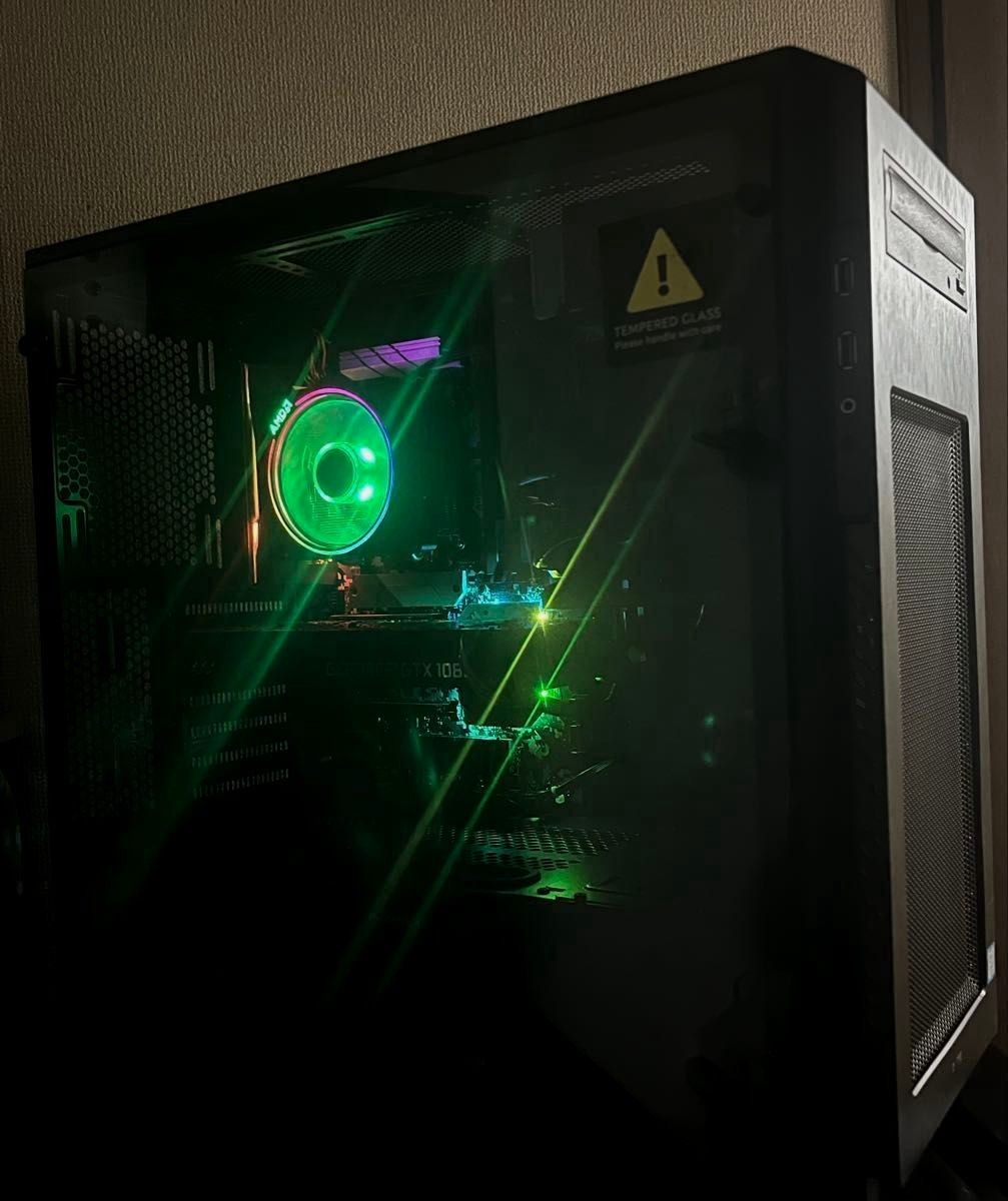 ゲーミングPC 新品Ryzen 5700X/16GB/RTX3070/新品SSD1TB/850W ゲーミングPC 新品Ryzen 5700X/16GB/RTX3070/新品SSD1TB/850W