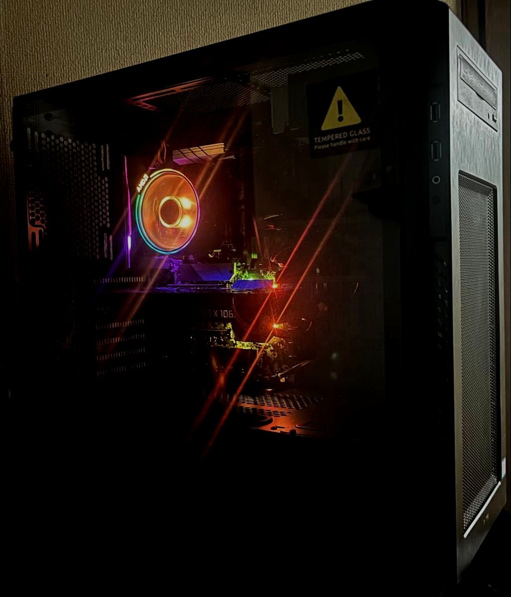 ゲーミングPC 新品Ryzen 5700X/16GB/RTX3070/新品SSD1TB/850W ゲーミングPC 新品Ryzen 5700X/16GB/RTX3070/新品SSD1TB/850W