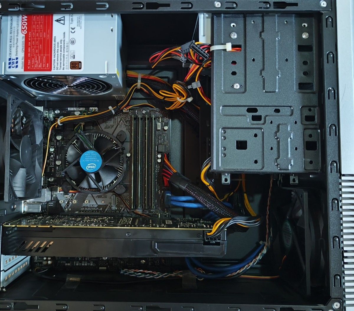 RTX3060相当 ゲーミングPC Core i7-8700/16GB/GTX1070/新品 RTX3060相当 ゲーミングPC Core i7-8700/16GB/GTX1070/新品