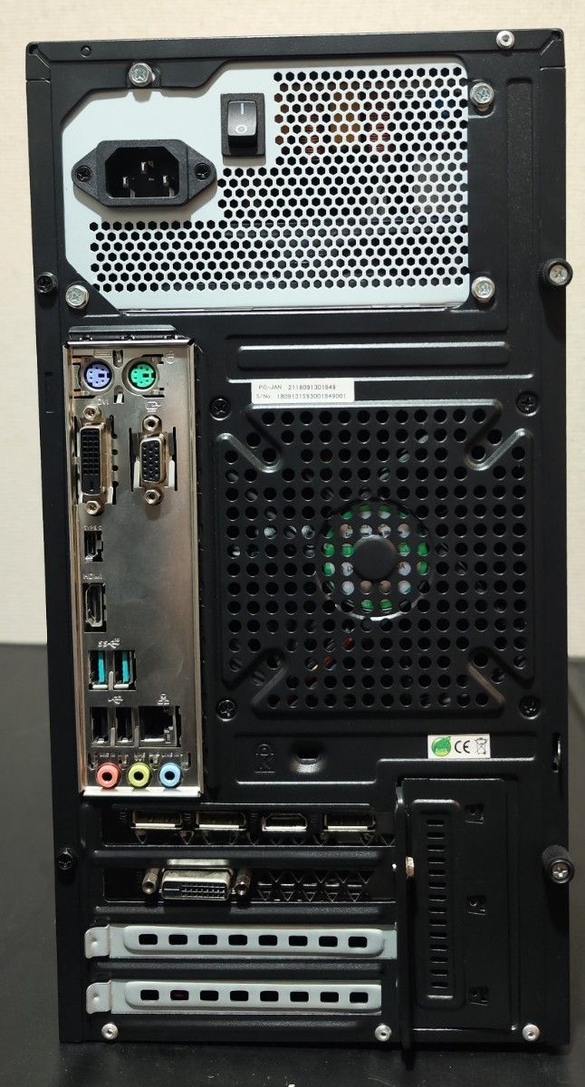 RTX3060相当 ゲーミングPC Core i7-8700/16GB/GTX1070/新品 RTX3060相当 ゲーミングPC Core i7-8700/16GB/GTX1070/新品
