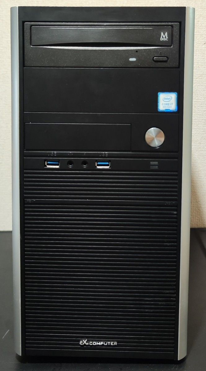 RTX3060相当 ゲーミングPC Core i7-8700/16GB/GTX1070/新品 RTX3060相当 ゲーミングPC Core i7-8700/16GB/GTX1070/新品