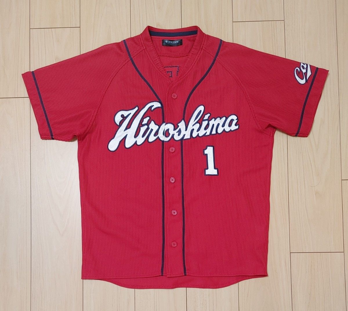広島カープ 前田智徳 デサント ハイクオリティ ユニフォーム M 広島カープ 前田智徳 デサント ハイクオリティ ユニフォーム M