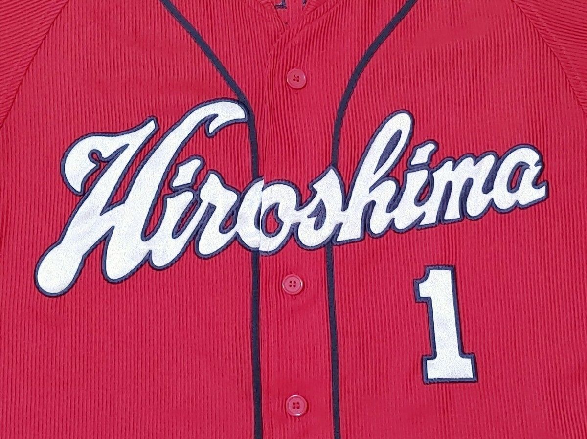 広島カープ 前田智徳 デサント ハイクオリティ ユニフォーム M 広島カープ 前田智徳 デサント ハイクオリティ ユニフォーム M