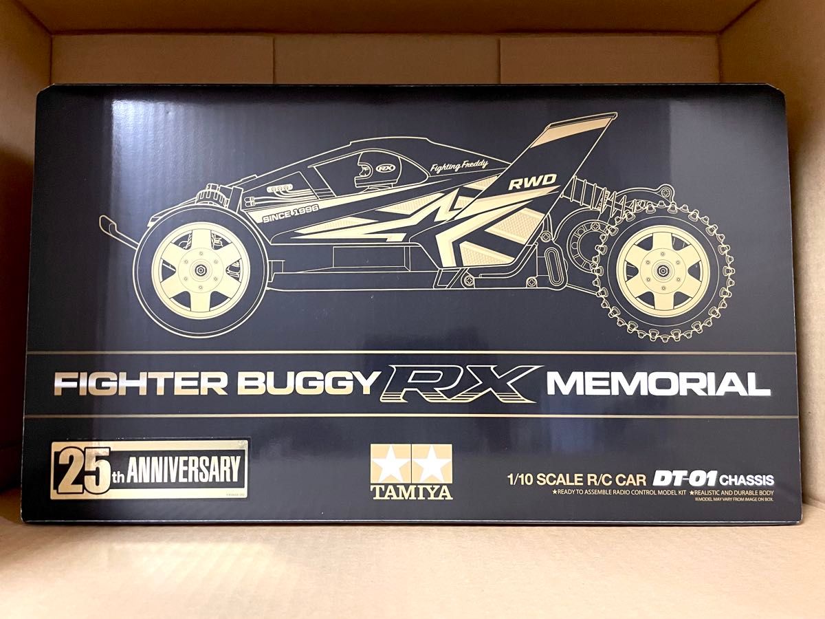タミヤ ファイターバギーRX メモリアル DT-01 電動RCカー タミヤ ファイターバギーRX メモリアル DT-01 電動RCカー