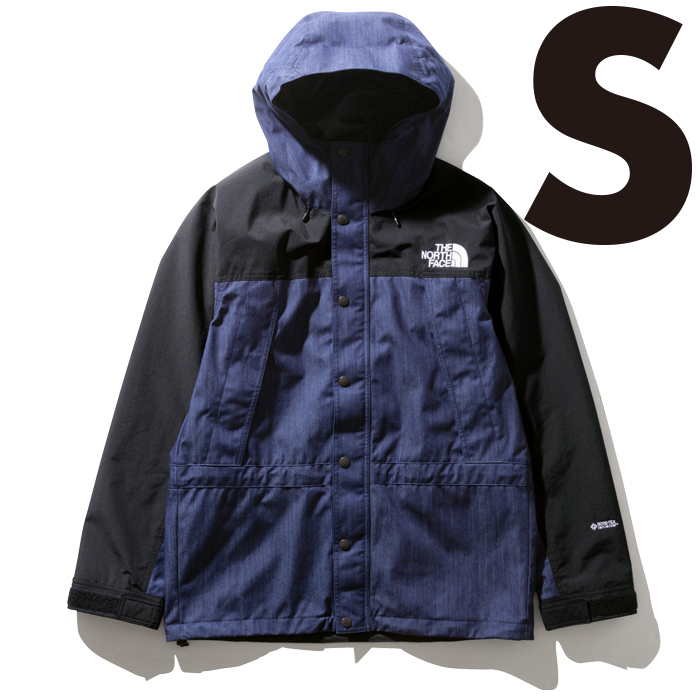 Sサイズ THE NORTH FACE MOUNTAIN LIGHT DENIM JACKET NP12032 20ss ノースフェイス マウンテンライトデニムジャケット GTX ゴアテックス_画像1