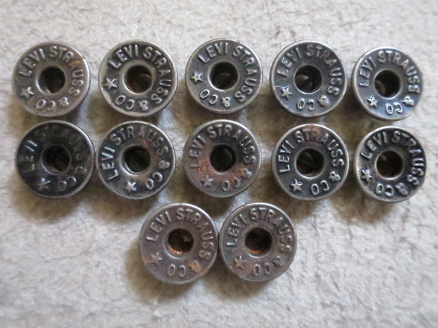 安価 ビッグE 12SET ドーナツボタン 501XX LEVI'S リーバイス 1900S スペシャル!ビンテージ VINTAGE 古着 アメカジ 50S 40S 30S その他 安価 ビッグE 12SET ドーナツボタン 501XX LEVI'S リーバイス 1900S スペシャル!ビンテージ VINTAGE 古着 アメカジ 50S 40S 30S その他