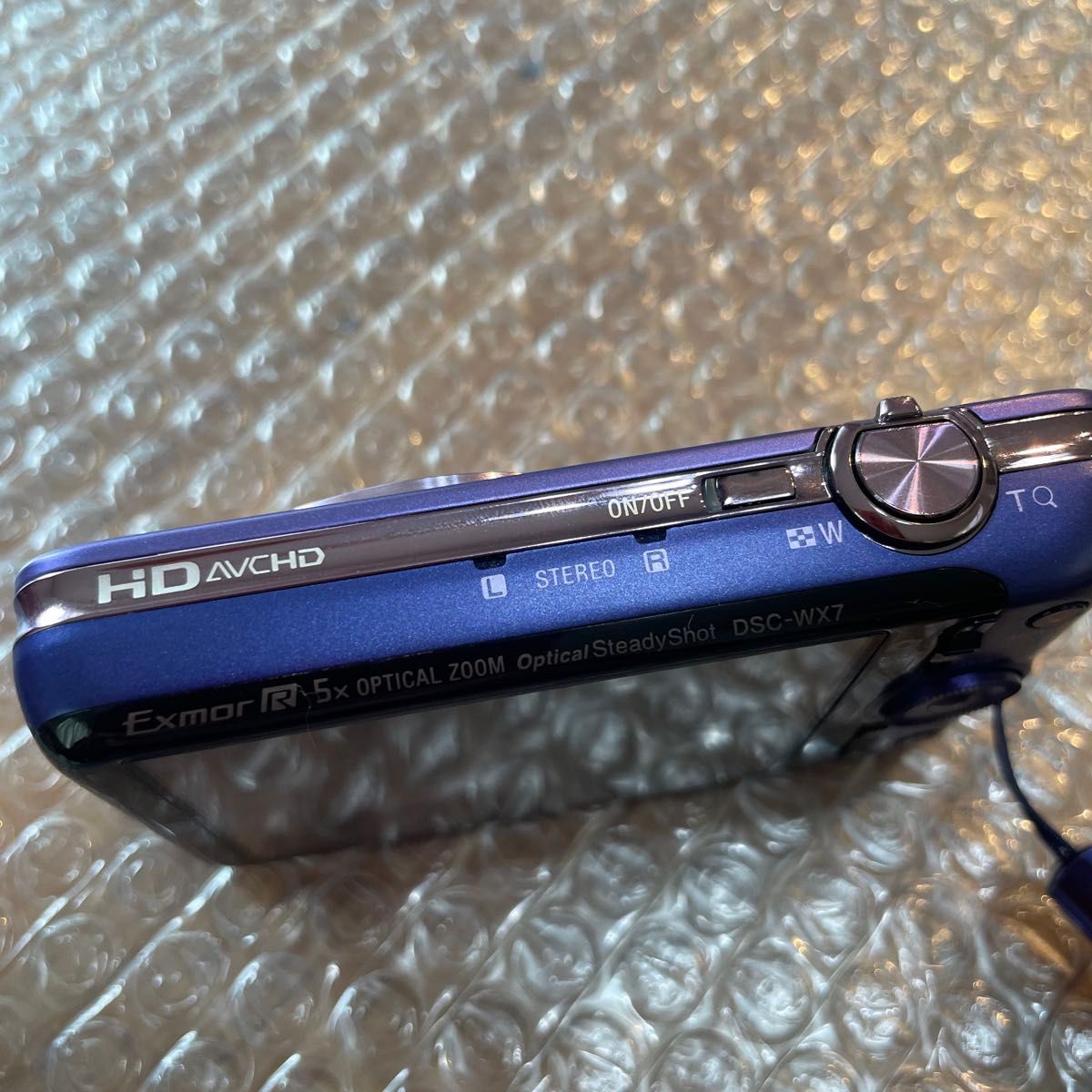 SONY ソニー Cyber-Shot DSC-WX7 デジカメ パープル|Yahoo SONY ソニー Cyber-Shot DSC-WX7 デジカメ パープル|Yahoo