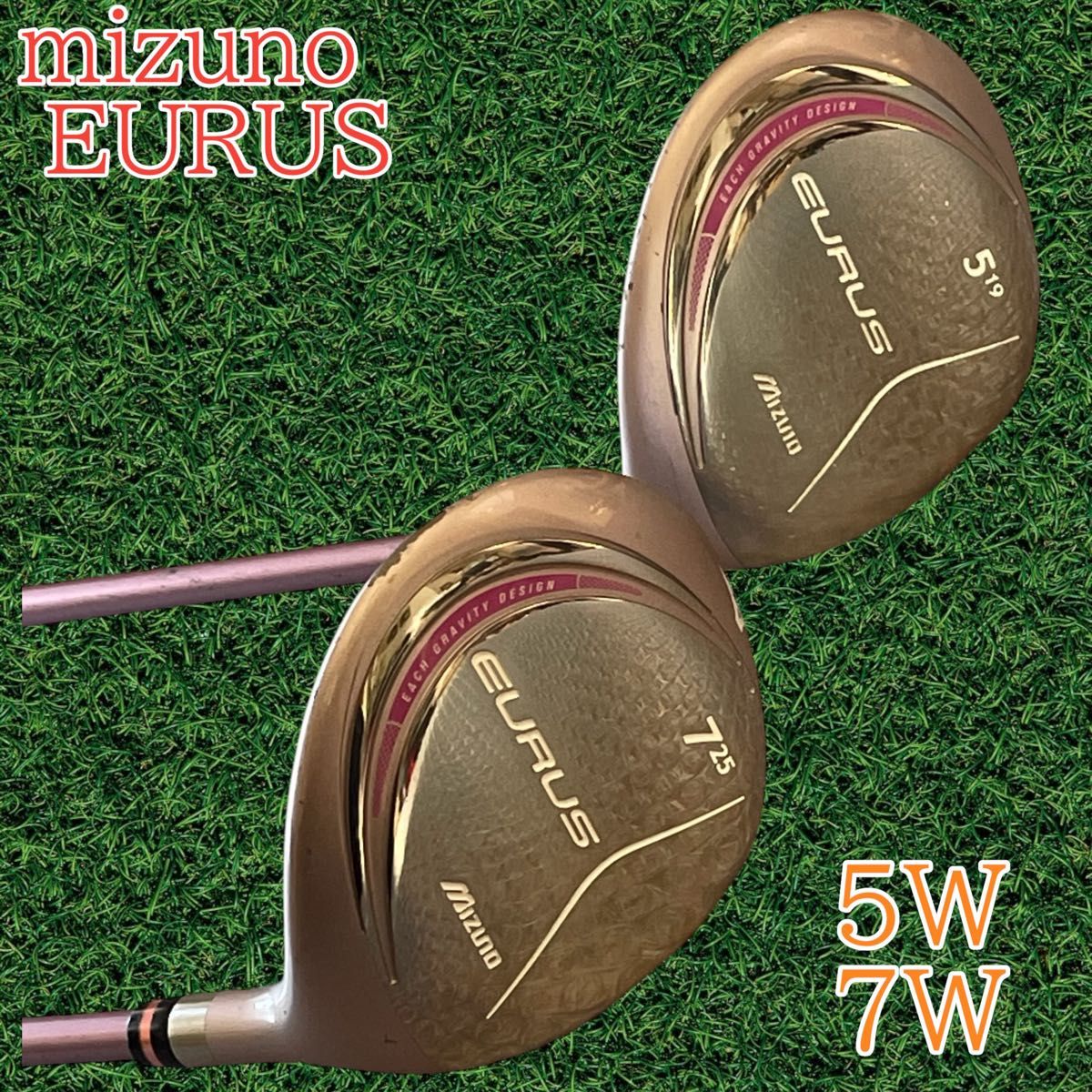 レディース ドライバー mizuno ミズノ EURUS 5W 7W カーボン レディース ドライバー mizuno ミズノ EURUS 5W 7W カーボン