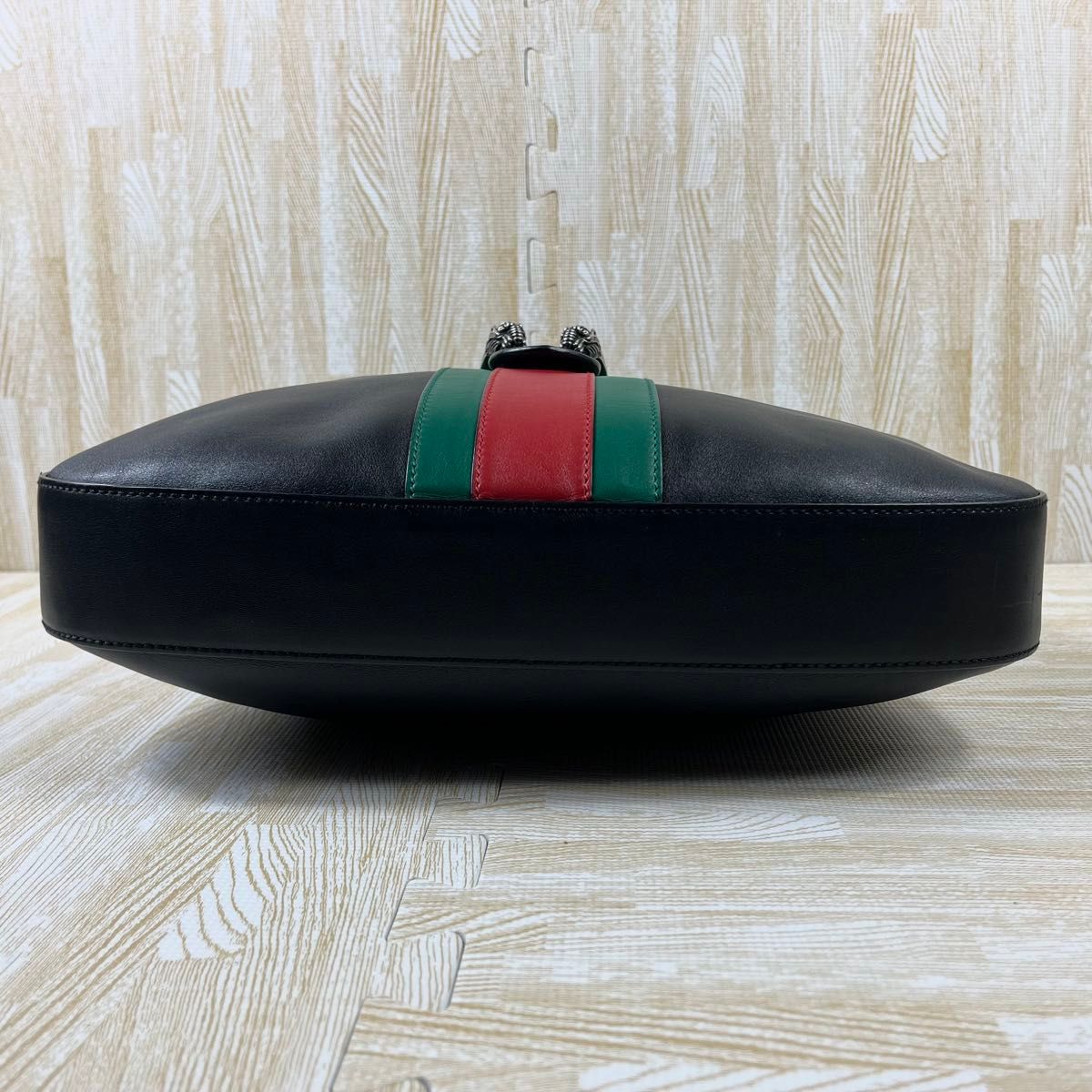 現行】 GUCCI グッチ ハンドバッグ 2way 斜め掛け ホーボー 現行】 GUCCI グッチ ハンドバッグ 2way 斜め掛け ホーボー